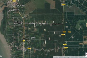 Jalan Kampung Bukit Jeram