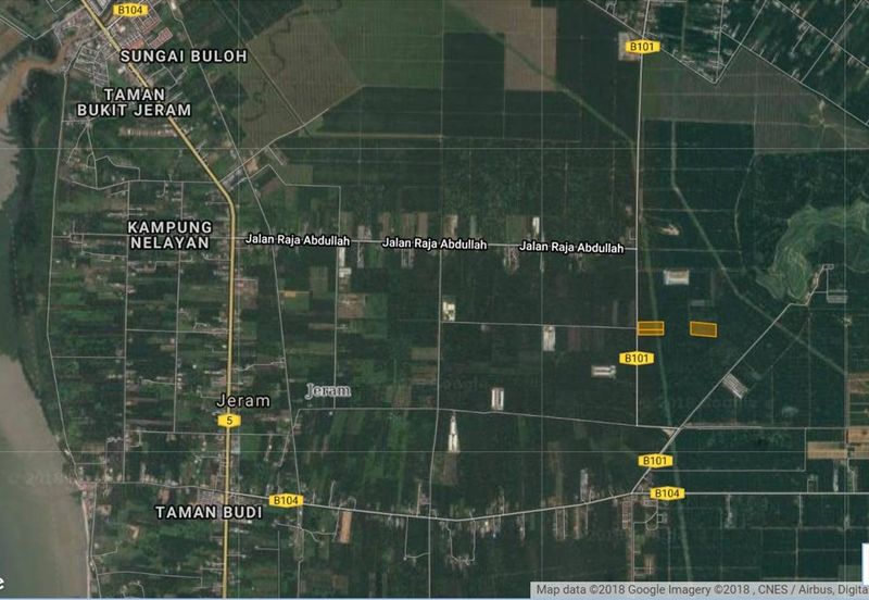 Jalan Kampung Bukit Jeram