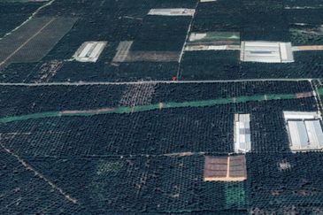 Jalan Kampung Bukit Jeram