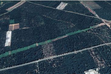 Jalan Kampung Bukit Jeram