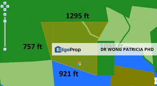 Land, Cool Terraced Hilltop with Hotspring,  20.19 acres, Off Kampung Tun Abdul Razak, 44000 Kuala Kubu Bharu, Selangor, Selangor, Hulu Selangor