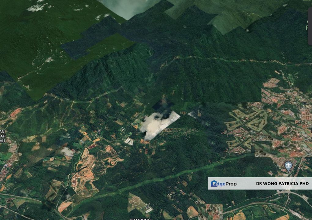 Land, Cool Terraced Hilltop with Hotspring,  20.19 acres, Off Kampung Tun Abdul Razak, 44000 Kuala Kubu Bharu, Selangor, Selangor, Hulu Selangor