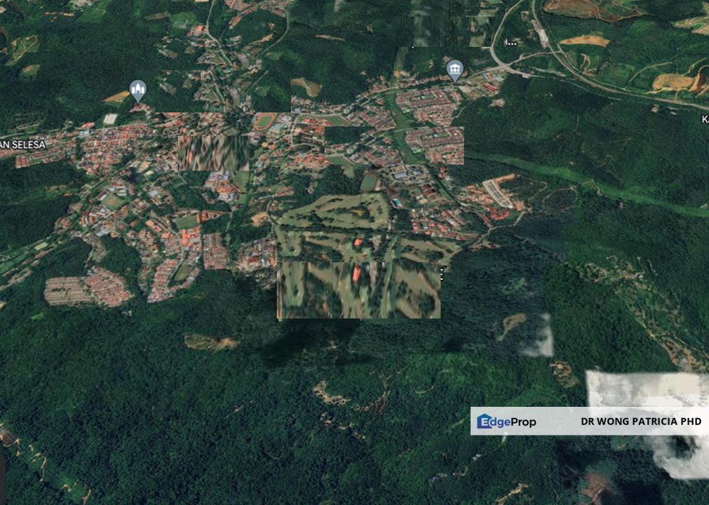 Land, Cool Terraced Hilltop with Hotspring,  20.19 acres, Off Kampung Tun Abdul Razak, 44000 Kuala Kubu Bharu, Selangor, Selangor, Hulu Selangor