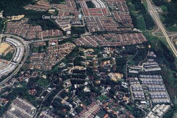 Jalan Equine, Taman Equine