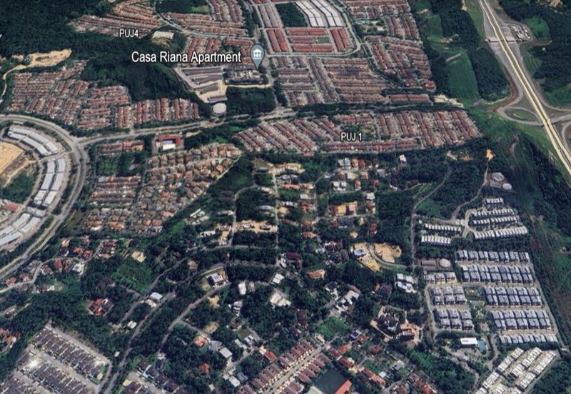 Jalan Equine, Taman Equine