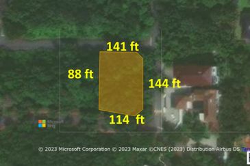 Jalan Equine, Taman Equine
