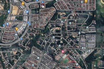 Jalan Equine, Taman Equine