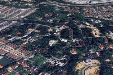 Jalan Equine, Taman Equine