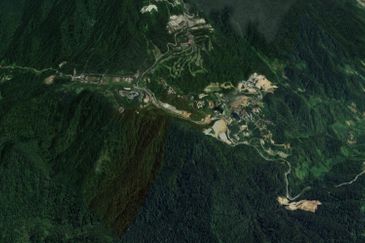 Commercial Land, Main road, Corner, 30967 sq ft, Genting Highlands, 69000 Genting Highlands, Pahang