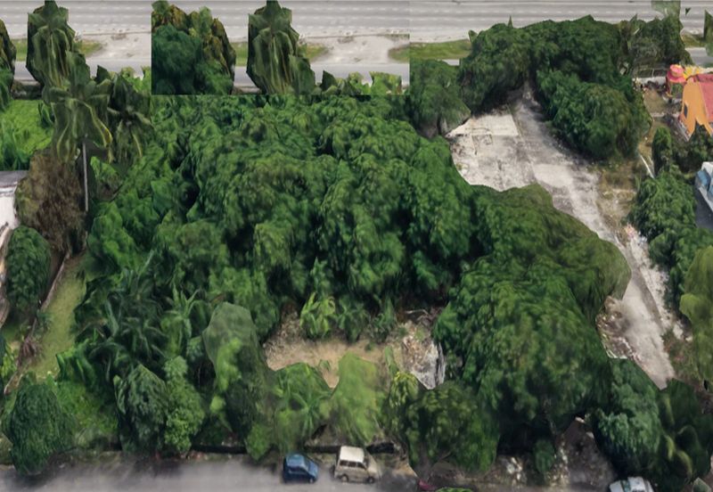 Persiaran Raja Muda Musa, Pelabuhan Klang