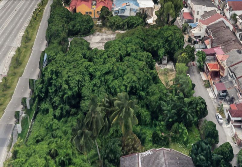 Persiaran Raja Muda Musa, Pelabuhan Klang