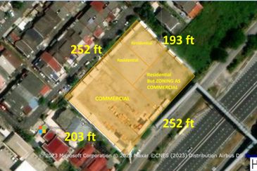 Persiaran Raja Muda Musa, Pelabuhan Klang