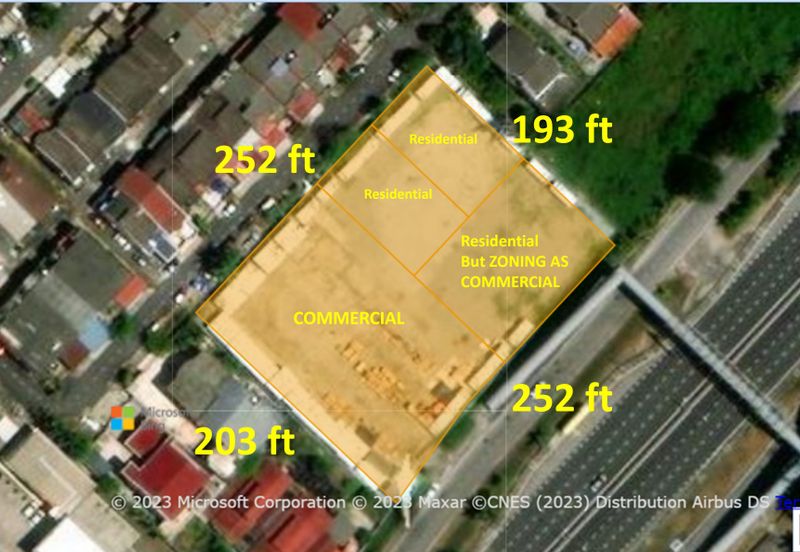 Persiaran Raja Muda Musa, Pelabuhan Klang
