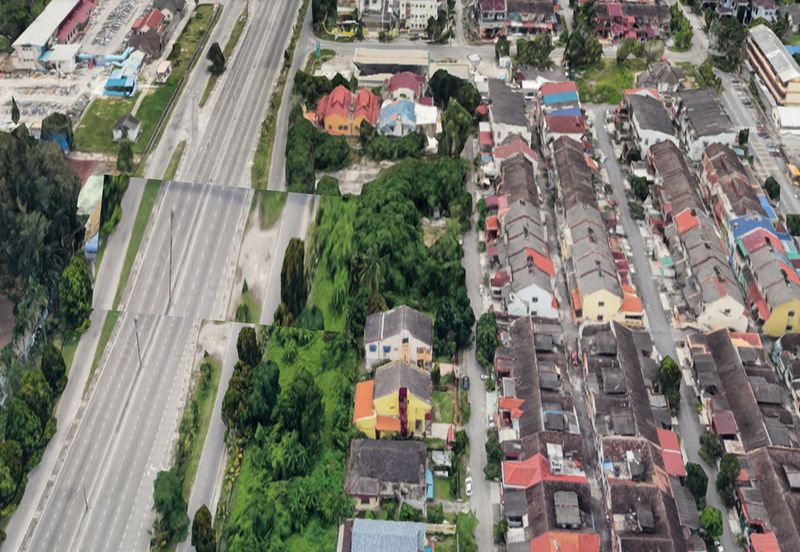 Persiaran Raja Muda Musa, Pelabuhan Klang