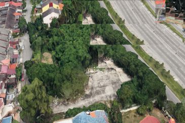 Persiaran Raja Muda Musa, Pelabuhan Klang