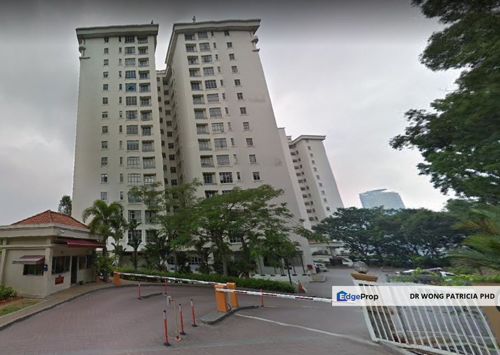 Penthouse, 5r3b, Sri Langit condominium,  Taman Seputeh, 58000 Kuala Lumpur.(next to  Midvalley, KL) , Kuala Lumpur, Seputeh
