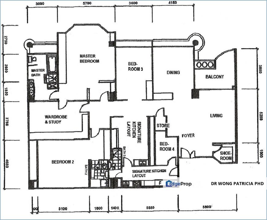 Penthouse, 5r3b, Sri Langit condominium,  Taman Seputeh, 58000 Kuala Lumpur.(next to  Midvalley, KL) , Kuala Lumpur, Seputeh