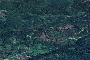 Sungai Gumut ( Lembah Beringin )