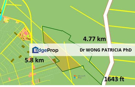 Palm Oil land, 942 ac, next to West Coast Expressway, Lekir 32000 Sitiawan, Perak, Perak, Manjung