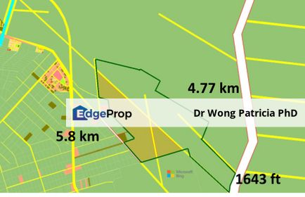 Palm Oil land, 942 ac, next to West Coast Expressway, Lekir 32000 Sitiawan, Perak, Perak, Manjung