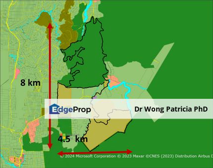 Palm Oil Land, 3415 ac, Sungai Siput, 31100 Kuala Kangsar, Perak, Perak, Kuala Kangsar