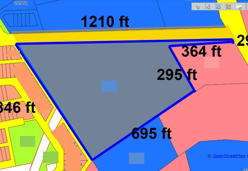 Land, 9.13 acres, Main Road, Taman Kota Jaya, 81900 Kota Tinggi, Johor