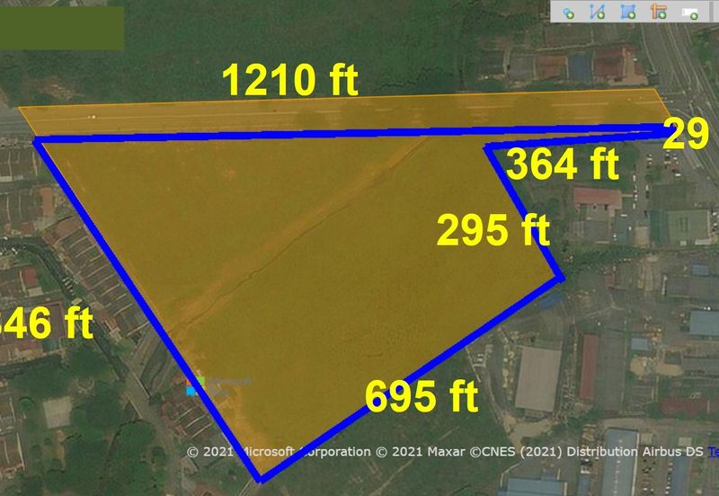 Land, 9.13 acres, Main Road, Taman Kota Jaya, 81900 Kota Tinggi, Johor