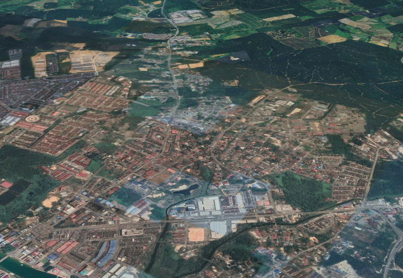 Land, 9.13 acres, Main Road, Taman Kota Jaya, 81900 Kota Tinggi, Johor