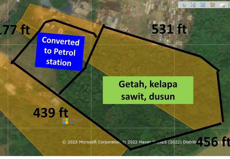 Land, 3.44 ac,  Main Road, Jalan Johor, 81900 Kota Tinggi, Johor