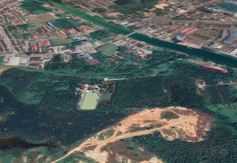 Land, 3.44 ac,  Main Road, Jalan Johor, 81900 Kota Tinggi, Johor