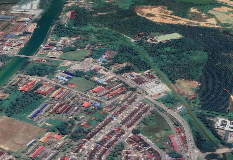 Land, 3.44 ac,  Main Road, Jalan Johor, 81900 Kota Tinggi, Johor