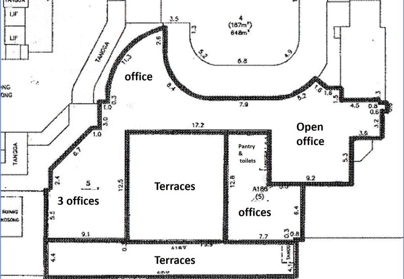 Shop Office, Mezzanine, 5780 sq ft with 2 terraces,   I-Zen Kiara, Mont Kiara, 50480 Kuala Lumpur