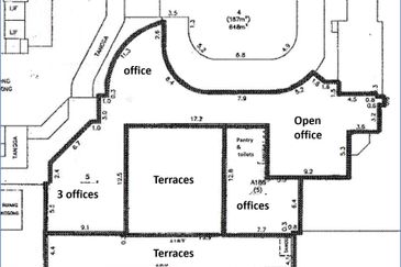Shop Office, Mezzanine, 5780 sq ft with 2 terraces,   I-Zen Kiara, Mont Kiara, 50480 Kuala Lumpur