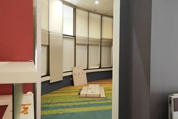 Shop Office, Mezzanine, 5780 sq ft with 2 terraces,   I-Zen Kiara, Mont Kiara, 50480 Kuala Lumpur