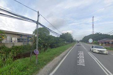 Land, 2.1 acres, Jalan Masjid, Batu 9, Kampung Kebun Baru, 42500 Telok Panglima Garang, Selangor