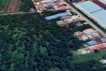 Land, 2.1 acres, Jalan Masjid, Batu 9, Kampung Kebun Baru, 42500 Telok Panglima Garang, Selangor