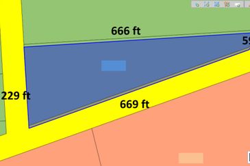 Land, 2.1 acres, Jalan Masjid, Batu 9, Kampung Kebun Baru, 42500 Telok Panglima Garang, Selangor