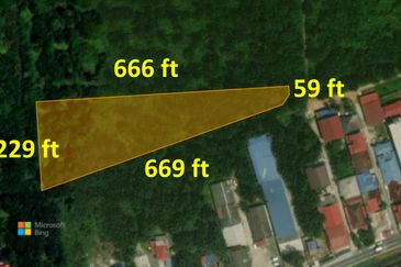 Land, 2.1 acres, Jalan Masjid, Batu 9, Kampung Kebun Baru, 42500 Telok Panglima Garang, Selangor