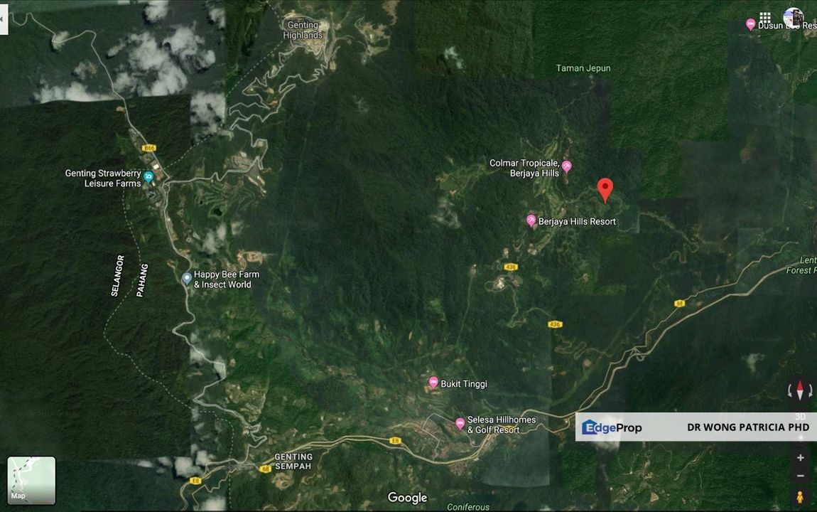 LAND 6 pcs, Colmar Tropicale, Bukit Tinggi, 28750 Bentong, Pahang, Pahang, Bentong