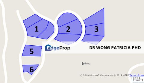 LAND 6 pcs, Colmar Tropicale, Bukit Tinggi, 28750 Bentong, Pahang, Pahang, Bentong