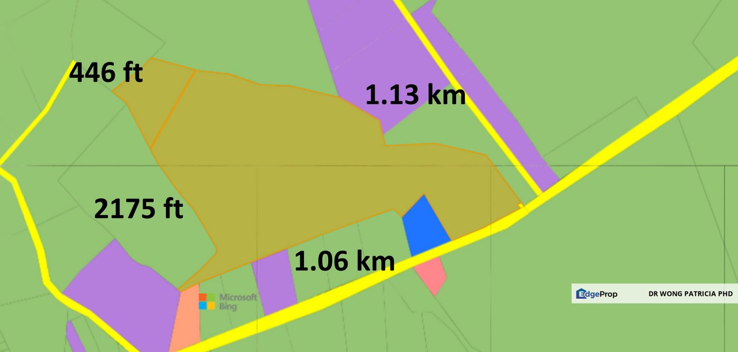 Land, 74.57 acres, Main Road, Kg Paya Panjang Jalan Bukit Pasir, 84300 Muar, Johor, Johor, Muar