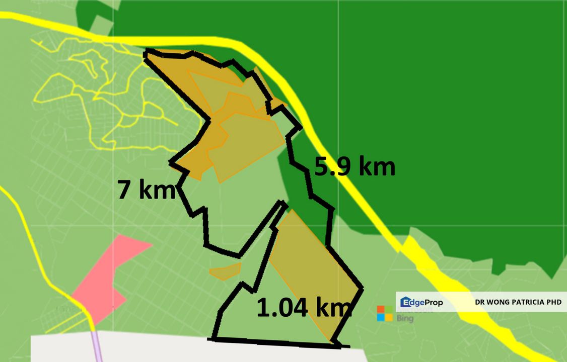 Land, 881 acres, off AH2 North South Expressway, 84600 Pagoh, Johor, Johor, Pagoh