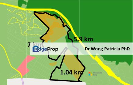 Land, 881 acres, off AH2 North South Expressway, 84600 Pagoh, Johor, Johor, Pagoh