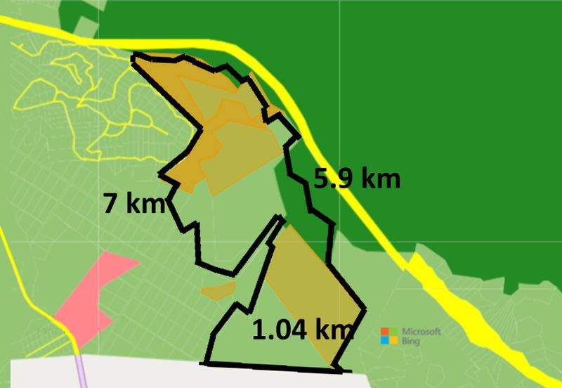 Land, 881 acres, off AH2 North South Expressway, 84600 Pagoh, Johor