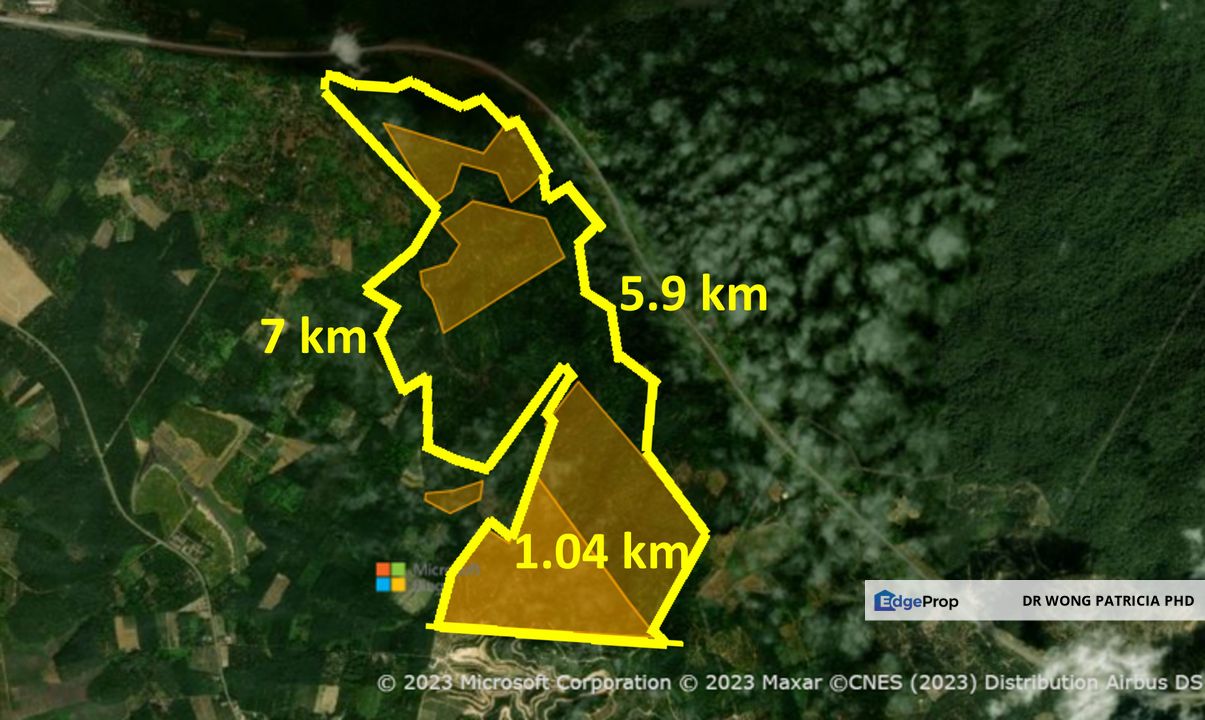 Land, 881 acres, off AH2 North South Expressway, 84600 Pagoh, Johor, Johor, Pagoh