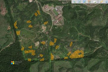 Sungai Gumut ( Lembah Beringin )