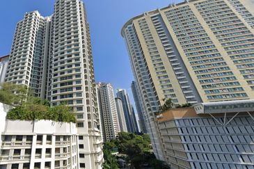 Shoplot, Ground Floor,  1,830 sq ft  I-Zen Kiara, Mont Kiara, 50480 Kuala Lumpur