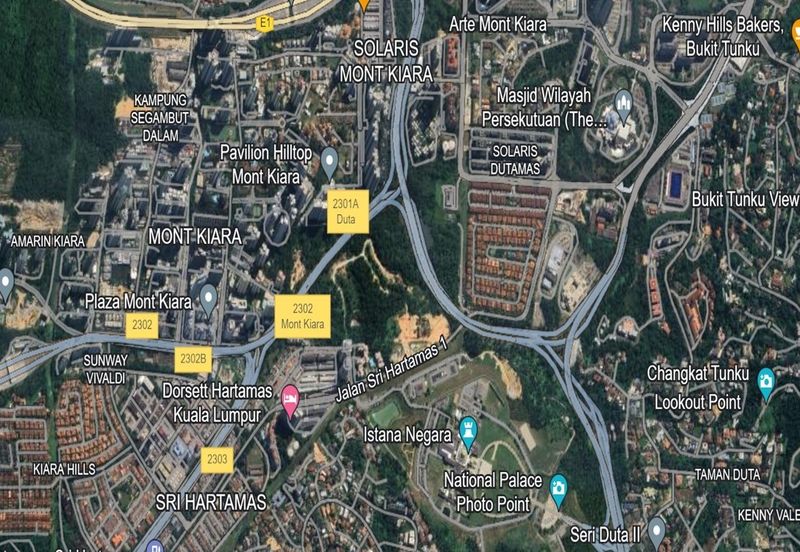 Shoplot, Ground Floor,  1,830 sq ft  I-Zen Kiara, Mont Kiara, 50480 Kuala Lumpur