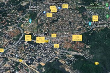 Shoplot, Ground Floor,  1,830 sq ft  I-Zen Kiara, Mont Kiara, 50480 Kuala Lumpur