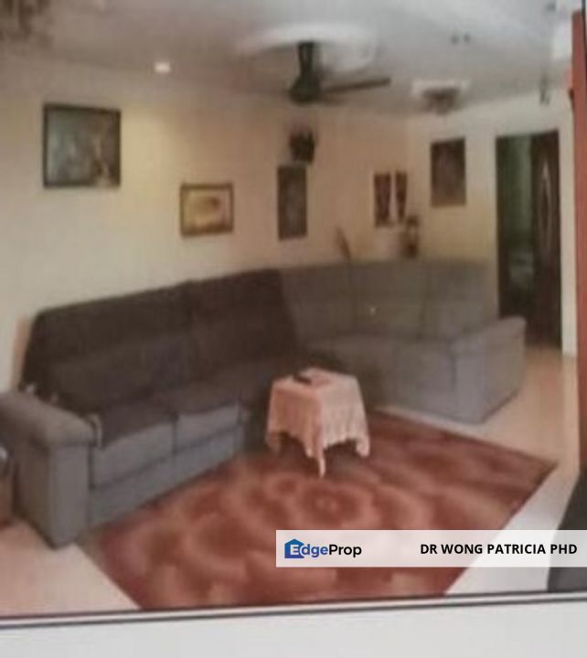 House, 4+1R, 3B, 2 sty link, Extra Land Corner lot, Taman Danau Kota, 53300 Setapak, Kuala Lumpur., Kuala Lumpur, Setapak